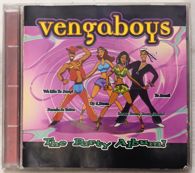 Vengaboys The Party Album English Audio Cd