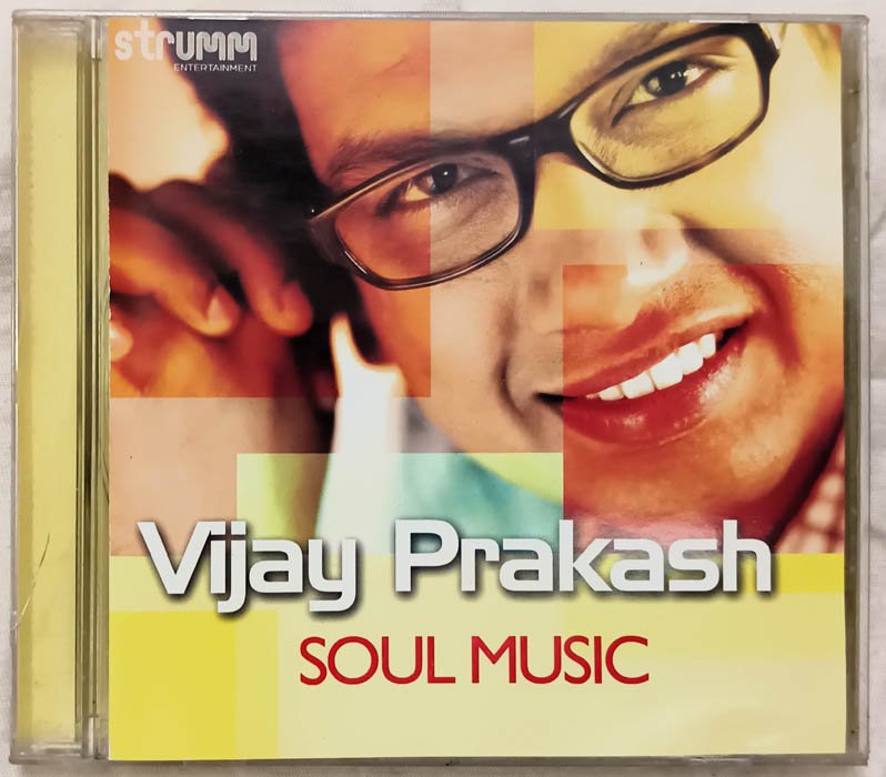 Vijay Prakash Soul Music Devotional Audio Cd