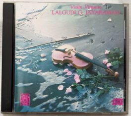 Violin Virtuoso Lalgudi G Jayaraman Instrumental Audio cd