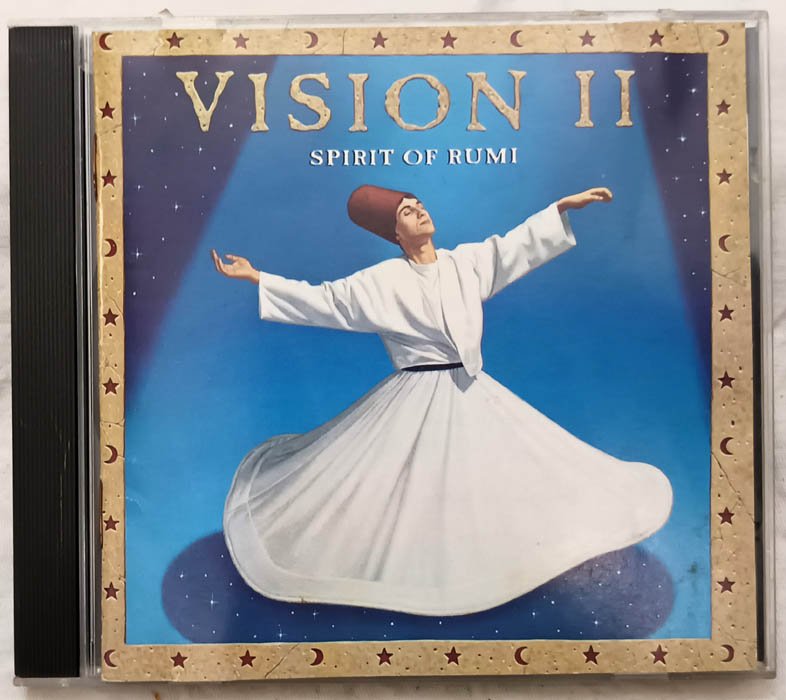 Vision II Spirit OF RUMI English Audio Cd