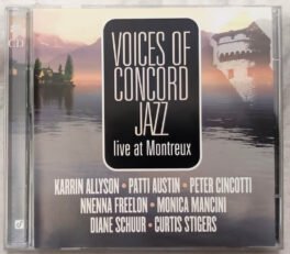 Voices Concord Jazz Live at Montreux English Audio Cd