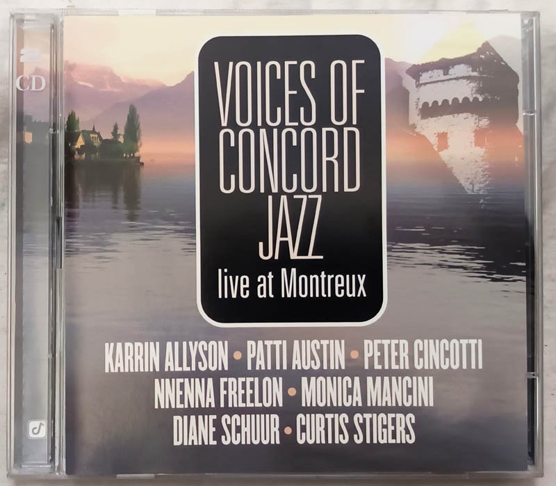 Voices Concord Jazz Live at Montreux English Audio Cd
