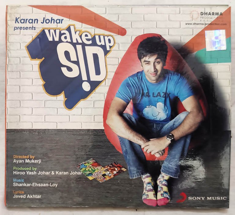 Wake Up Sid Hindi Audio Cd By Shankar-Ehsaan-Loy