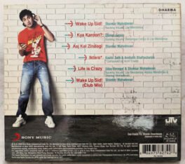 Wake Up Sid Hindi Audio Cd By Shankar-Ehsaan-Loy
