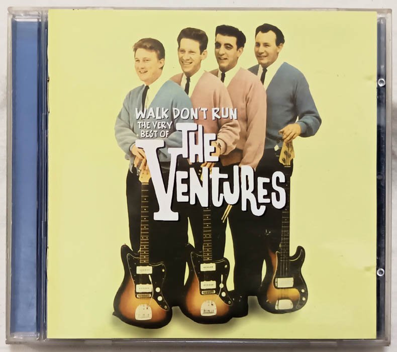 Wal Dont Run The Very Best Of The Ventures Audio CD