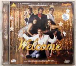 Welcome Hindi Audio Cd by Himesh Reshammiya
