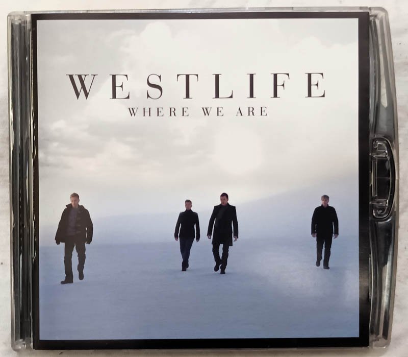 Westlife Where We Are English Audio Cd