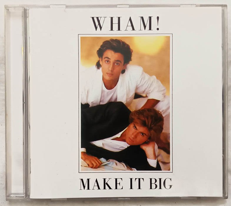 Wham Make It Big English Audio Cd