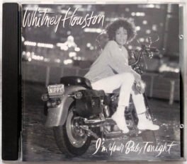 Whitney Houston Im Your Baby Tonight Audio Cd