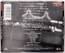 Whitney Houston Im Your Baby Tonight Audio Cd