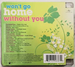Won’t Go Home Without you Audio cd