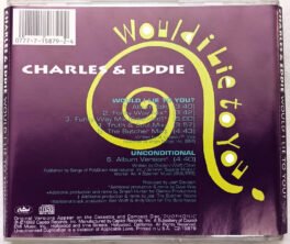 Would I Lie To You Charles and Eddie English Audio Cd