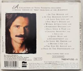 Yaani In The Mirror Audio cd