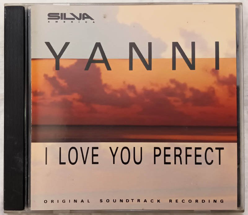 Yanni I Love You perfect English Audio Cd