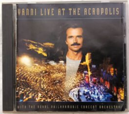 Yanni Live at The Acropolis With The Royal Philharmonic Concert Audio cd