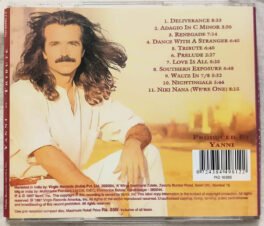 Yanni Tribute English Audio Cd