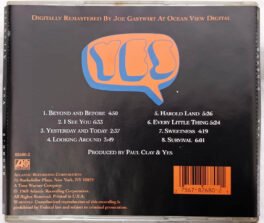 Yes English Audio Cd