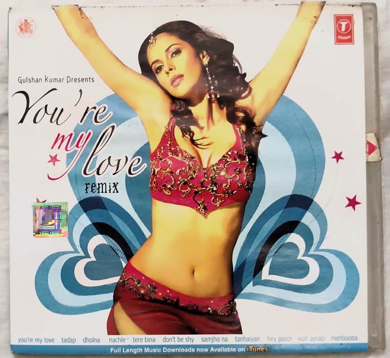 You are My Love Remix Hindi Audio Cd