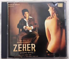 Zeher Audio cd By Roopkumar Rathod