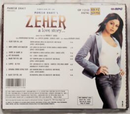 Zeher Audio cd By Roopkumar Rathod