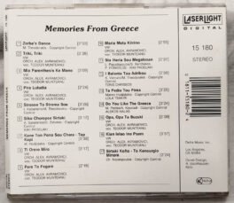 Zorbas Dance Memories of Greece English Audio Cd