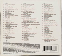 and I Love You So Everlasting Love Songs English Audio Cd