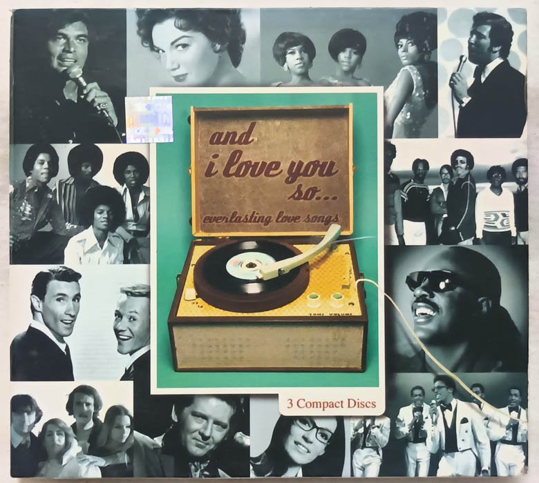 and I Love You So Everlasting Love Songs English Audio Cd