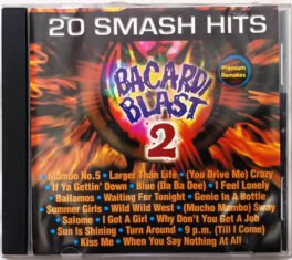 20 Smash Hits Bacardi Blast 2 Audio CD