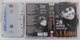 28 Super Non Stop A.R. Rahman Hindi Audio Cassette