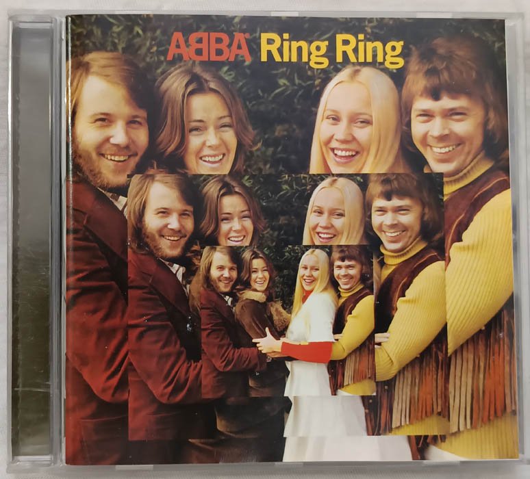 Abba Ring Ring Audio cd