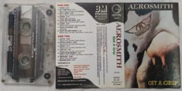 Aerosmith Get A Grip Audio Cassette