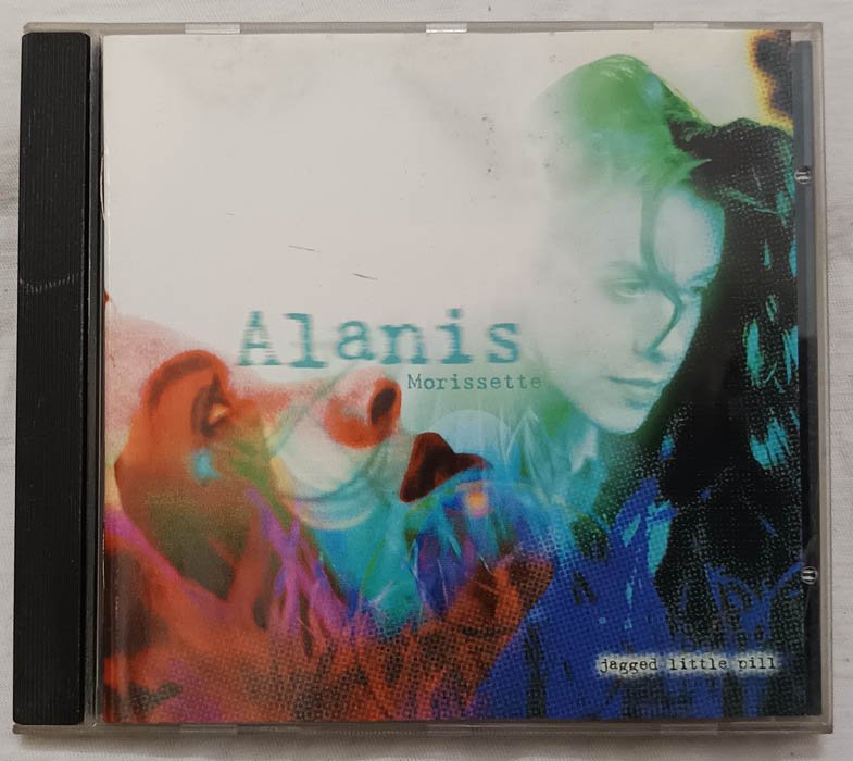 Alanis Morissette Jagged Little Pill Audio cd
