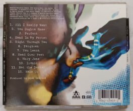 Alanis Morissette Jagged Little Pill Audio cd