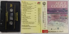 Alice Cooper School Out Audio Cassette