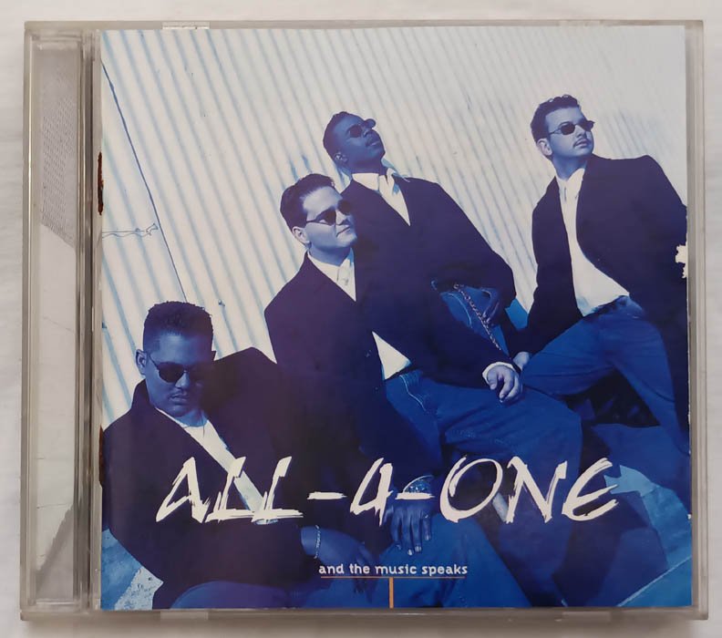 All A One and the music speaker Audio cd