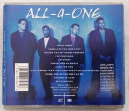 All A One and the music speaker Audio cd