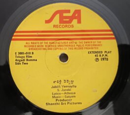 Angadi Bomma Telugu EP Record By Satyam