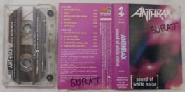 Anthrax Sound of white noise Audio Cassette