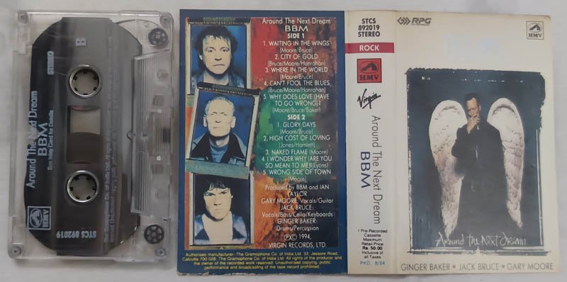 Around the Next Dream BBM Audio Cassette