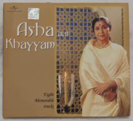 Asha aur Khayyam Eight Memorable Tracks Hindi Audio cd