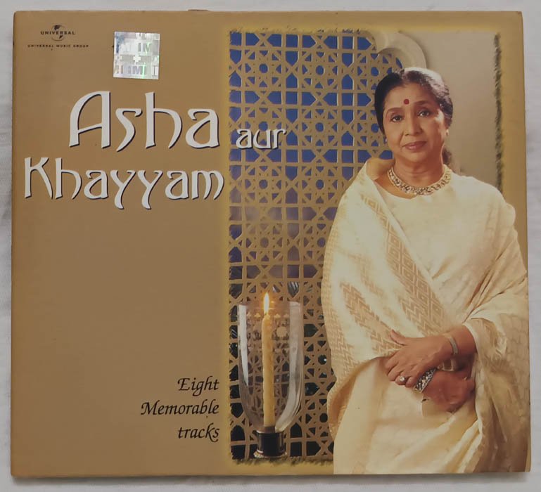 Asha aur Khayyam Eight Memorable Tracks Hindi Audio cd