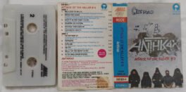 Attack of The Killers BS Antharax Audio Cassette