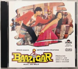 Baazigar Hindi Audio Cd By Anu Malik
