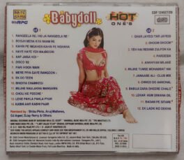 Baby Doll Hot Onces Hindi Audio cd