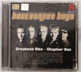 Backstreet Boys Greatest Hits – Chapter One Audio Cd