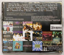 Backstreet Boys Greatest Hits – Chapter One Audio Cd