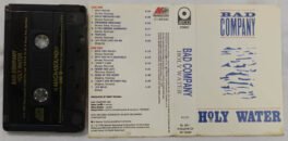 Bad Company Holy Water Audio Cassette