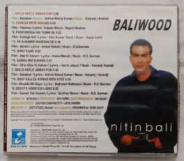 Baliwood Nitin Bali Audio CD