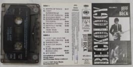 Beckology Jeff Beck Vol 2 Audio Cassette