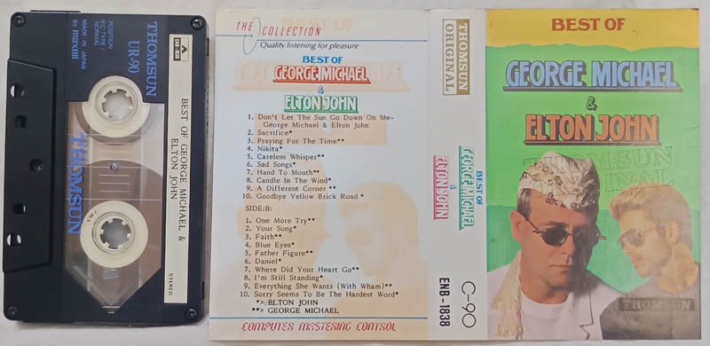 Best of George Micheal & Elton John Audio Cassette